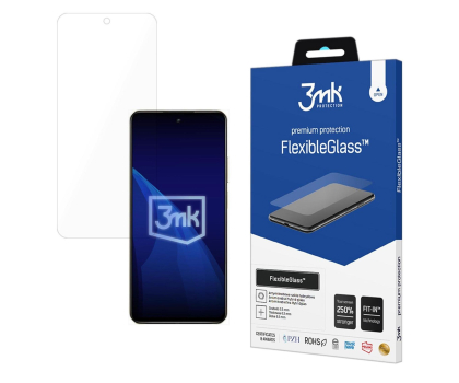 Szkło i folia ochronna 3MK Flexible Glass do realme C75